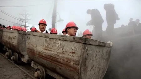 Explozie puternică într-o mină de cărbune din China, cel puţin opt oameni au murit