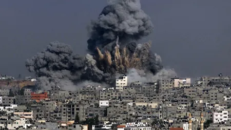 Israelul a atacat poziţii Hamas din Fâşia Gaza, în replică la un atac cu rachetă