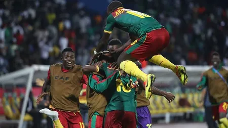 CAMERUN - EGIPT 2-1 în finala Cupei Africii pe Naţiuni