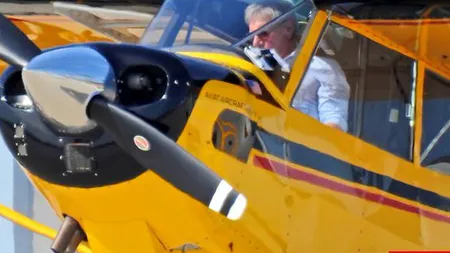 Imagini cu greşeala de pilotaj a lui Harrison Ford. Manevra care era să provoace o catastrofă aviatică VIDEO