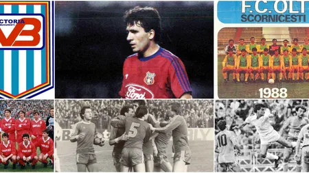Ce s-a întâmplat cu echipele care jucau în prima ligă în 1989. UNA SINGURĂ mai există ACUM