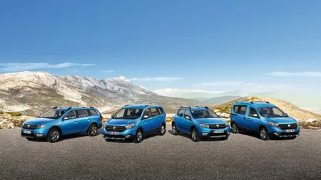 Dacia extinde gama Stepway. Noul model va fi prezentat la Geneva peste câteva săptămâni
