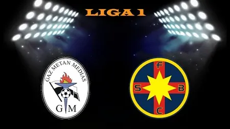 GAZ METAN MEDIAŞ STEAUA 1-1