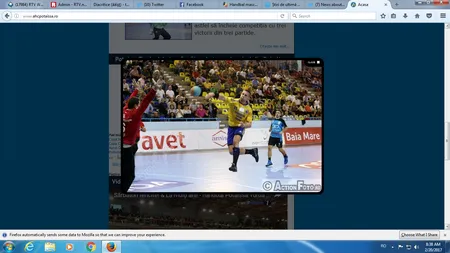 Handbalul românesc mai bifează o performanţă. Avem o echipă calificată în sferturile Cupei Challenge