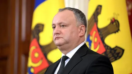 Igor Dodon începe o vizită de trei zile la Bruxelles