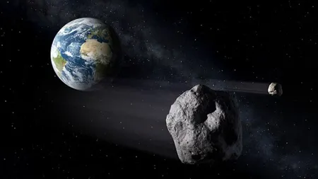 Un asteroid de mărimea unei case va trece joi pe lângă Pământ. Corpul ceresc, atent monitorizat de oamenii de ştiinţă