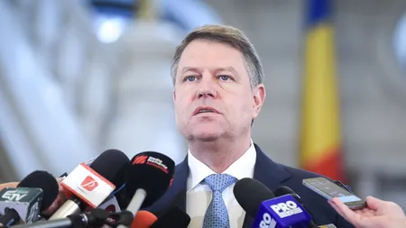 Klaus Iohannis: Zilele următoare voi anunţa data referendumului şi întrebarea. Altă întrebare?