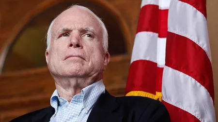 Senatorul american John McCain a decis să nu mai continue tratamentul împotriva cancerului cerebral de care suferă