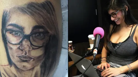 Un bărbat şi-a tatuat chipul unei starlete de filme XXX. Răspunsul acesteia l-a făcut, însă, să regrete amarnic