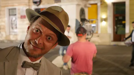 Levente Molnar, apariţie inedită pe covorul roşu la gala BAFTA 2017. Protest al cineaştilor români şi la Berlinală FOTO&VIDEO