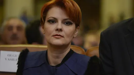 Olguţa Vasilescu, despre Legea salarizării: Creşterile sunt etapizate pe următorii ani. Acum este un haos în salarizarea bugetarilor