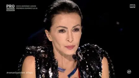 ROMÂNII AU TALENT 2017. Florin Călinescu, replică TĂIOASĂ pentru Mihaela Rădulescu