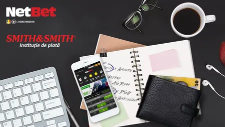 Premieră în România: pe NetBet se poate depune şi retrage numerar la agenţiile Smith&Smith