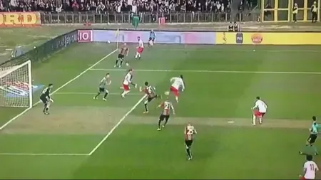 Gol năucitor marcat în Serie B. Nimeni n-a văzut când a intrat mingea în poartă VIDEO