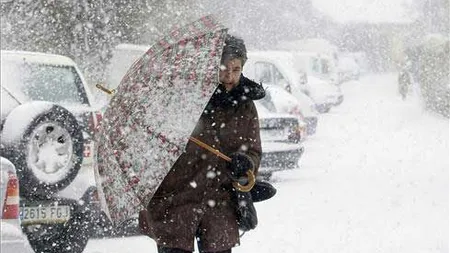 ANM: Cod galben de NINSORI. Informare meteo de PLOI şi POLEI. Vezi HARTA cu regiunile vizate