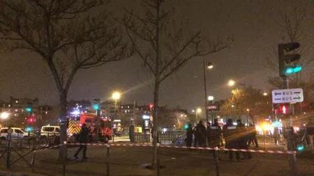 Incendiu în metroul din Paris. Lumea a intrat în panică. Circulaţia trenurilor a fost oprită temporar GALERIE FOTO