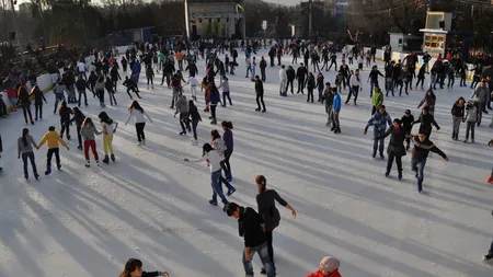 Căsătorii pe gheaţă în Bucureşti, de Valentine's Day