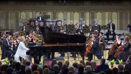 Elizabeth Sombart şi Camerata Regală susţin un concert de excepţie la Ateneul Român