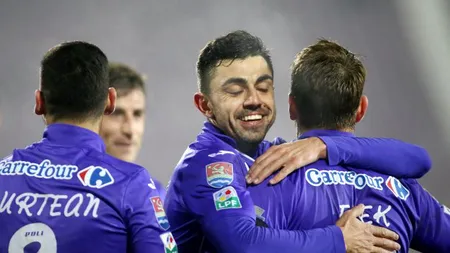 ACS Poli Timişoara este prima finalistă a Cupei Ligii. Derby-ul Steaua-Dinamo se joacă miercuri