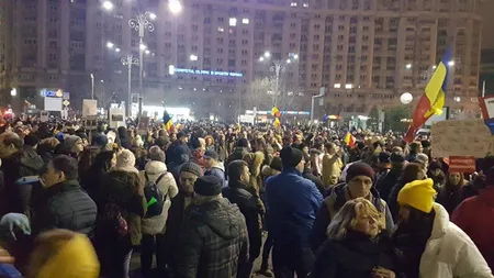 Protestatarii antiguvern organizează duminică în Piaţa Victoriei evenimentul 