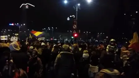 Circa 500.000 de oameni au ieşit în stradă, în a cincea zi de proteste. Participare record în Capitală, peste 170.000 de persoane VIDEO