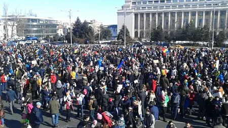 Autoritatea pentru Proteţia Copilului a primit 25 de sesizări privind prezenţa copiilor la proteste