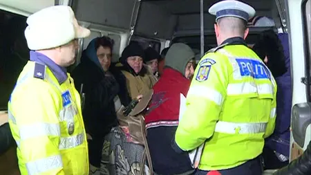 Razie de amploare în apropiere de Capitală. Vizaţi au fost şoferii care transportau ilegal persoane