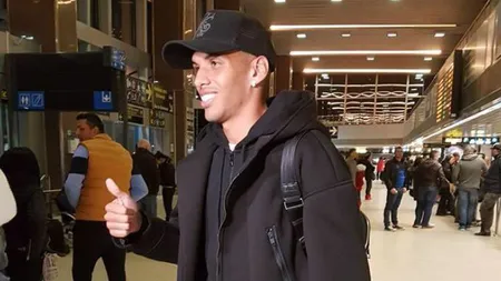 Fiul lui Rivaldo a sosit în România. În următoarele ore va semna cu Dinamo