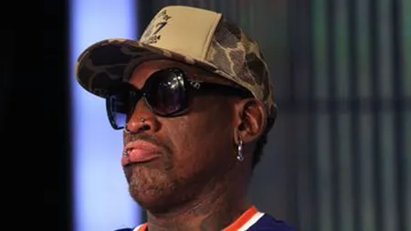 Dennis Rodman, condamnat de justiţie după ce a condus pe contrasens. Cum ispăşeşte pedeapsa