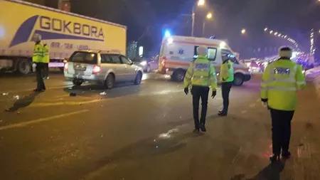Un bărbat şi-a pierdut viaţa după ce a traversat strada neregulamentar, prin spatele autobuzului din care coborâse