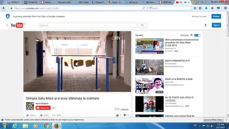 Imagini memorabile de la stadionul din Satu Mare. Oficialii clubului au scos slănina la uscat VIDEO