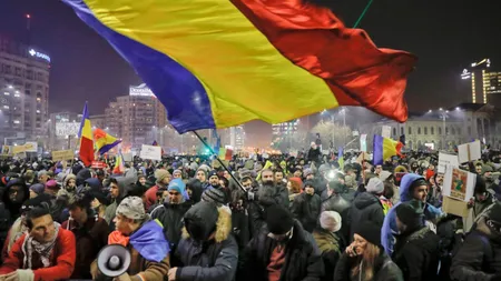 Mitinguri de solidaritate cu protestele din România, la Chişinău şi Sofia
