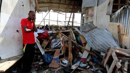 Atentat sinucigaş în Somalia. Au murit cel puţin 39 de oameni