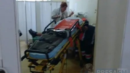 CAZ INCREDIBIL la Spitalul Judeţean Satu Mare. O femeie a leşinat, aşteptând după medic