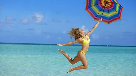 Eugenie Bouchard, pictorial INCENDIAR pentru Sports Illustrated FOTO
