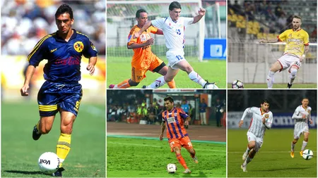 TOP 10 transferuri EXOTICE ale fotbaliştilor din ROMÂNIA