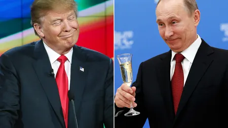 Donald Trump vizat de un val de critici dure, după ce a insistat că-l respectă pe Putin