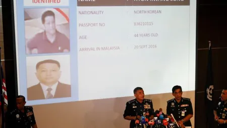 Poliţia malaeziană a identificat primul suspect în cazul asasinării fratelui vitreg al liderului de la Phenian