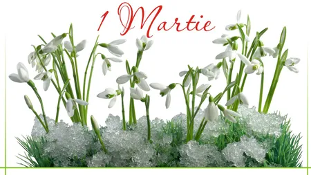 MESAJE DE 1 MARTIE. SMS-uri cu urări pe care le poţi trimite de Mărţişor