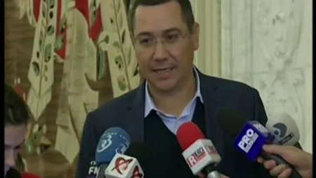 Victor Ponta organizează o întâlnire cu miniştrii guvernelor pe care le-a condus