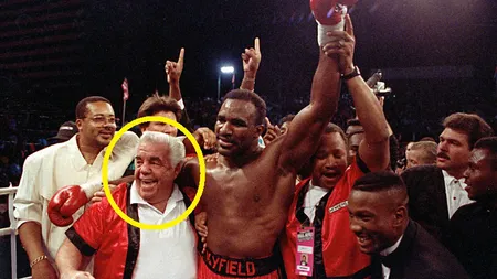 A murit legenda Lou Duva, antrenorul lui Evander Holyfield