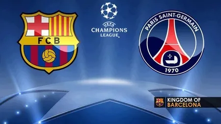 BARCELONA - PSG 6-1 şi DORTMUND - BENFICA 4-0 în Champions League GOLURILE VIDEO