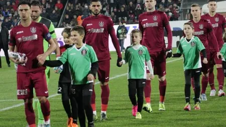 CFR Cluj, suspendată pentru 3 ANI din CUPELE EUROPENE