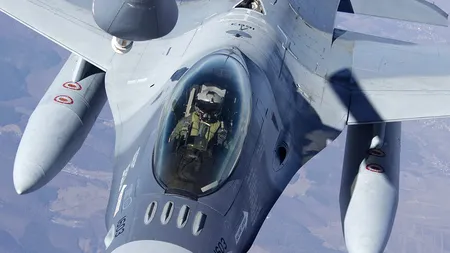 Mihai Fifor: Dorim să completăm escadrila de F16 cu încă patru aeronave. În proiecţie avem încă 36