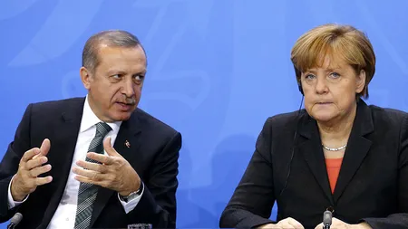 Erdogan acuză Gemania de 