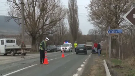 ACCIDENT GRAV în Tulcea. Un copil şi mama lui au ajuns la spital VIDEO