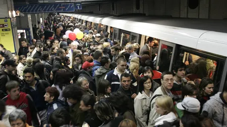 Incidente la metrou. Două staţii au fost blocate
