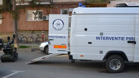 Două licee din Târgovişte au fost evacuate din cauza unei ameninţări cu bombă. Alerta s-a dovedit falsă UPDATE