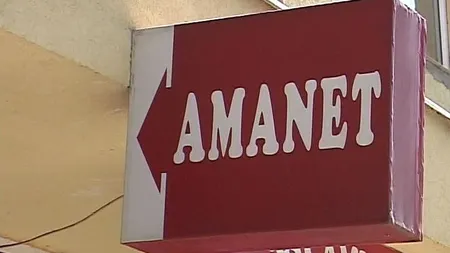 Atenţie la casele de amanet! Avertismentul BNR