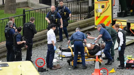 Poliţia a făcut publică prima imagine oficială cu teroristul din Londra. Cum arată atacatorul FOTO